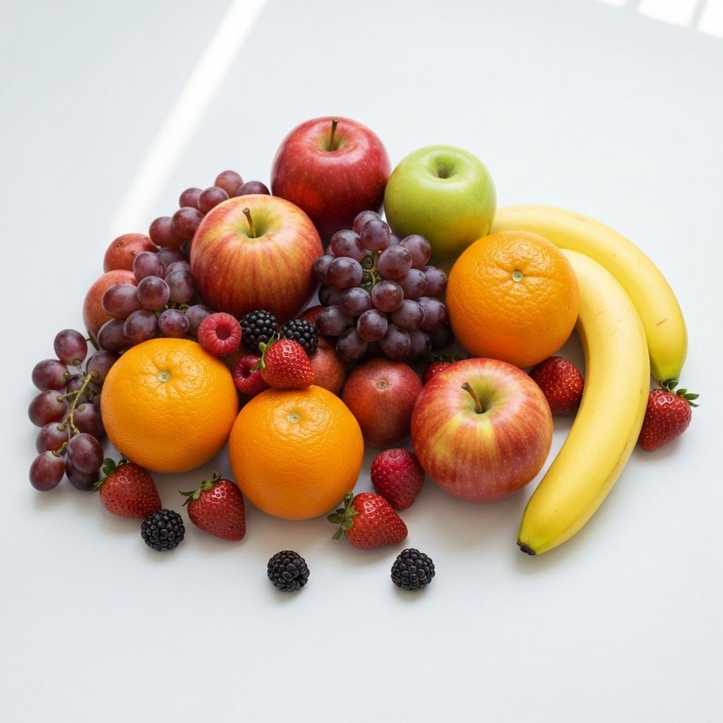 Tuoreita hedelmiä